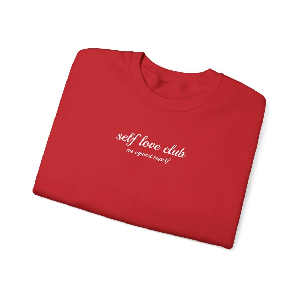 V-Day Inspired “Self Love Club” Crewneck