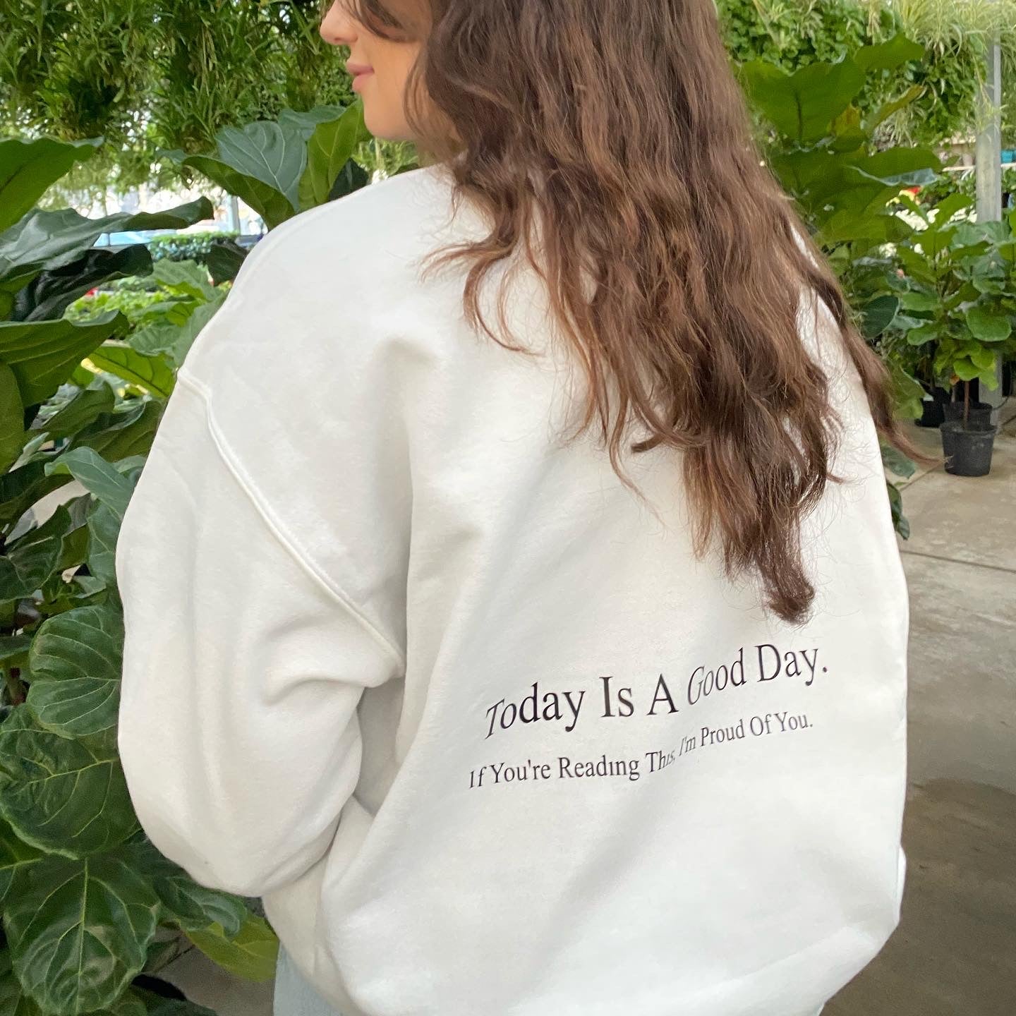 "Today Is A Good Day" Top