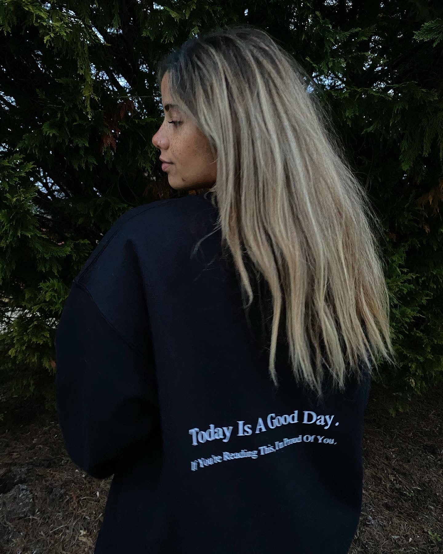 "Today Is A Good Day" Top