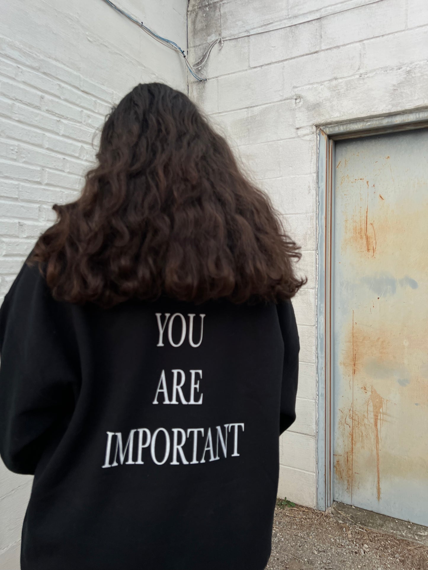"You are Important" Top